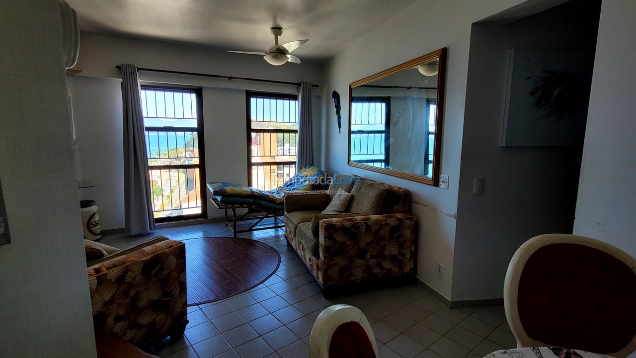 Apartamento para aluguel de temporada em Caraguatatuba (Martim de Sá)