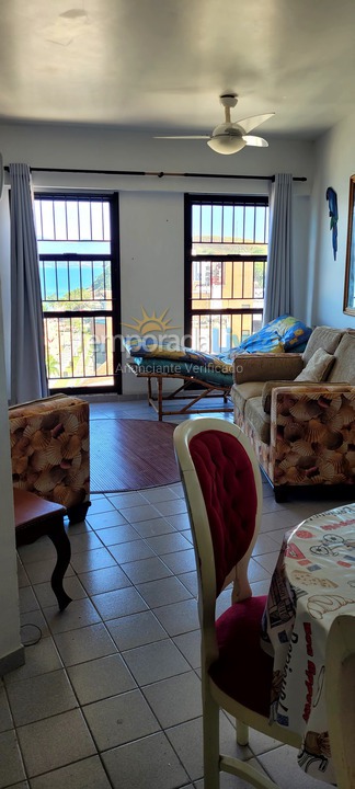 Apartamento para aluguel de temporada em Caraguatatuba (Martim de Sá)