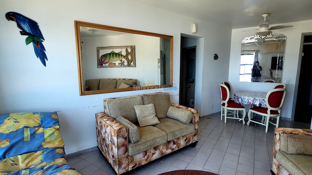 Apartamento para aluguel de temporada em Caraguatatuba (Martim de Sá)