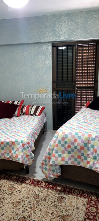 Apartamento para aluguel de temporada em Caraguatatuba (Martim de Sá)