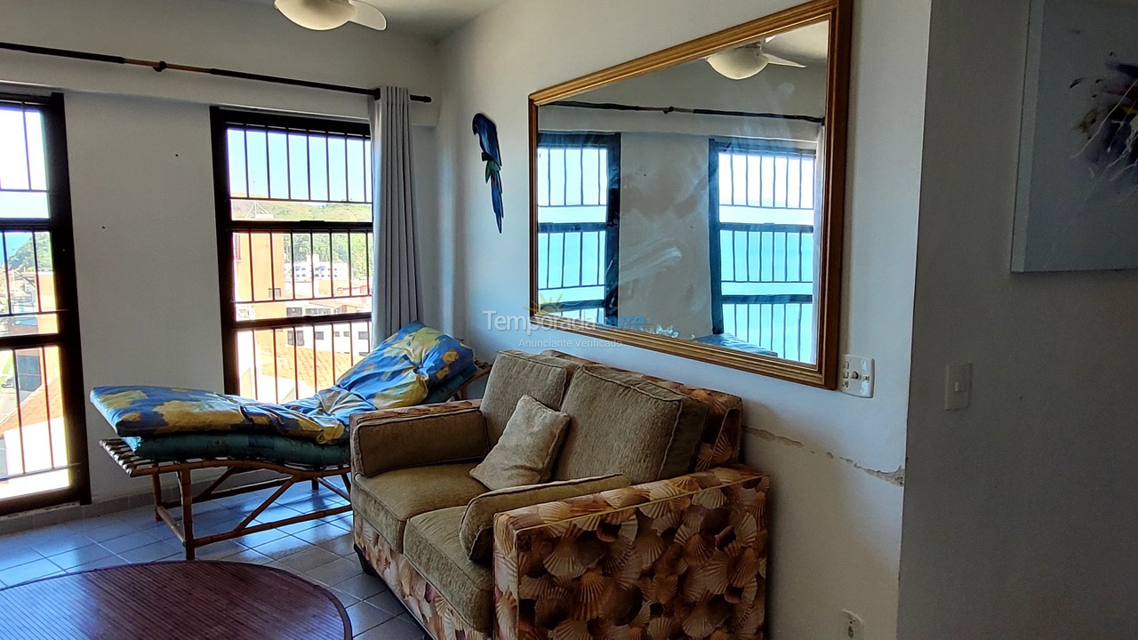 Apartamento para aluguel de temporada em Caraguatatuba (Martim de Sá)