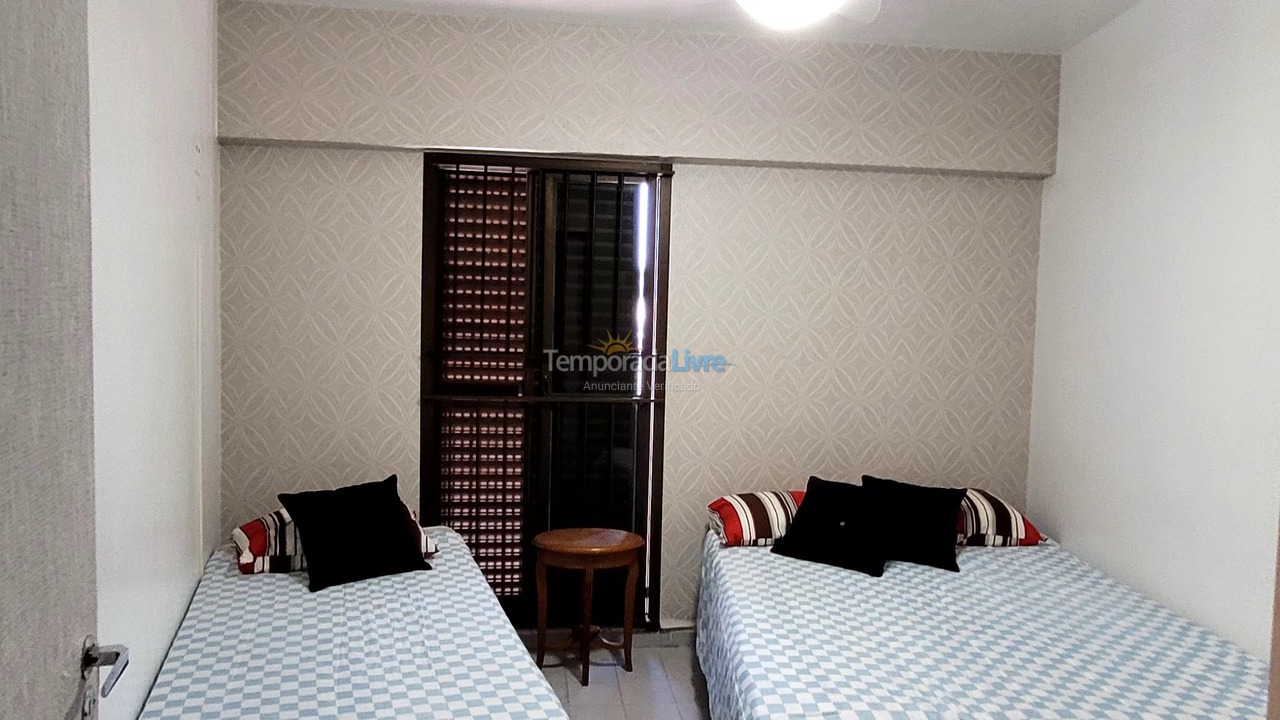 Apartamento para aluguel de temporada em Caraguatatuba (Martim de Sá)