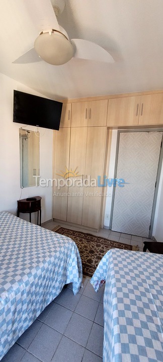 Apartamento para aluguel de temporada em Caraguatatuba (Martim de Sá)