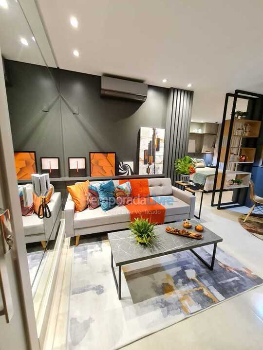 Apartamento para alquiler de vacaciones em Campo Grande (Jardim dos Estados)