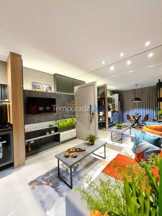 Apartamento para alquiler de vacaciones em Campo Grande (Jardim dos Estados)