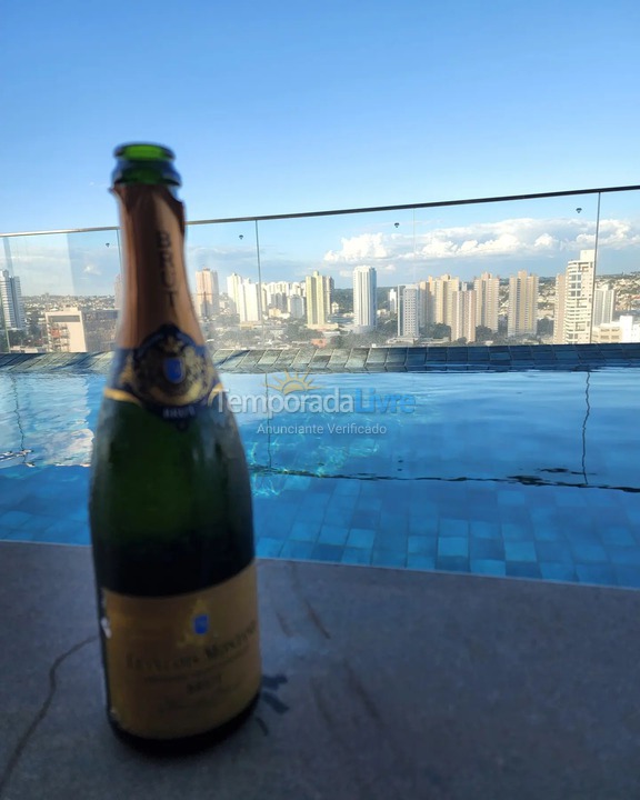 Apartamento para alquiler de vacaciones em Campo Grande (Jardim dos Estados)