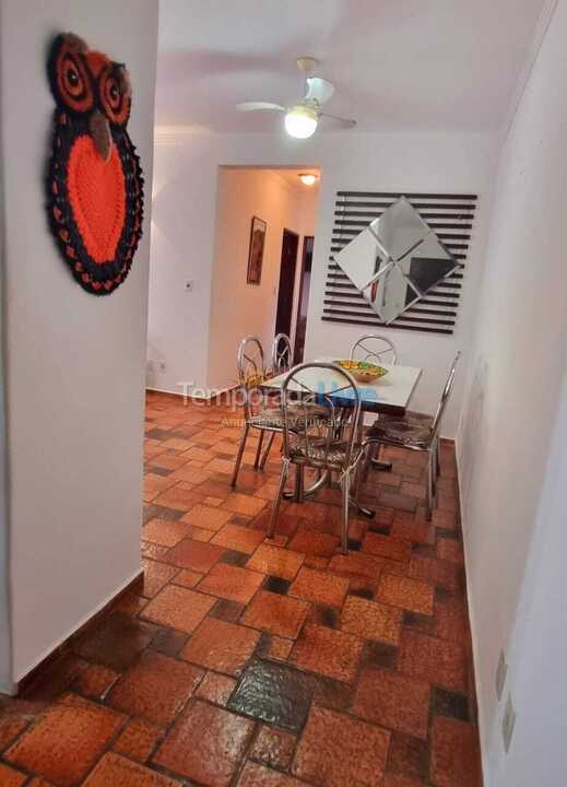 Apartamento para aluguel de temporada em Ubatuba (Praia Grande)