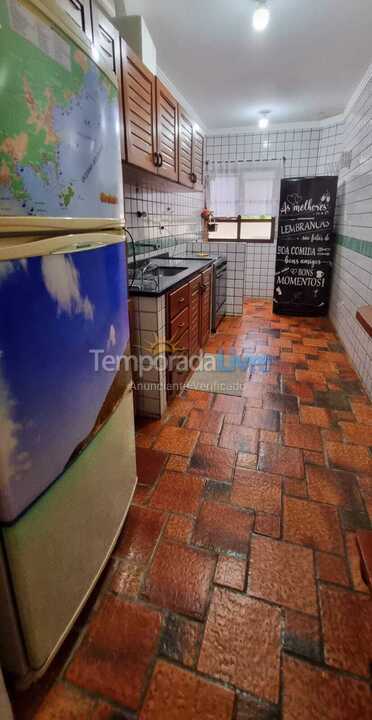 Apartamento para aluguel de temporada em Ubatuba (Praia Grande)