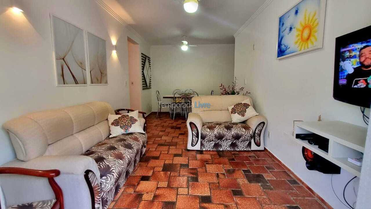 Apartamento para aluguel de temporada em Ubatuba (Praia Grande)