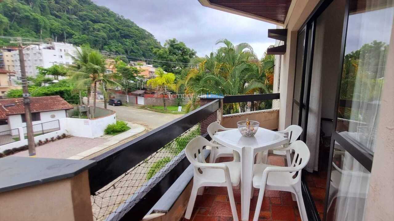 Apartamento para aluguel de temporada em Ubatuba (Praia Grande)
