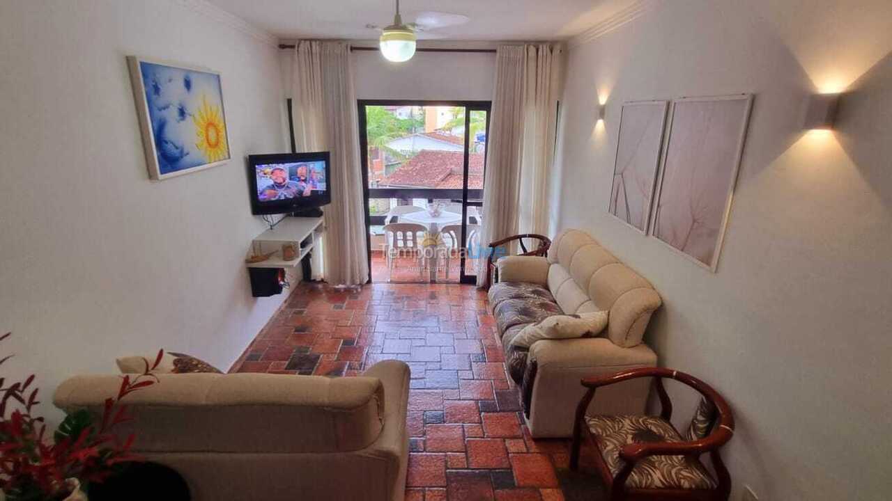 Apartamento para aluguel de temporada em Ubatuba (Praia Grande)