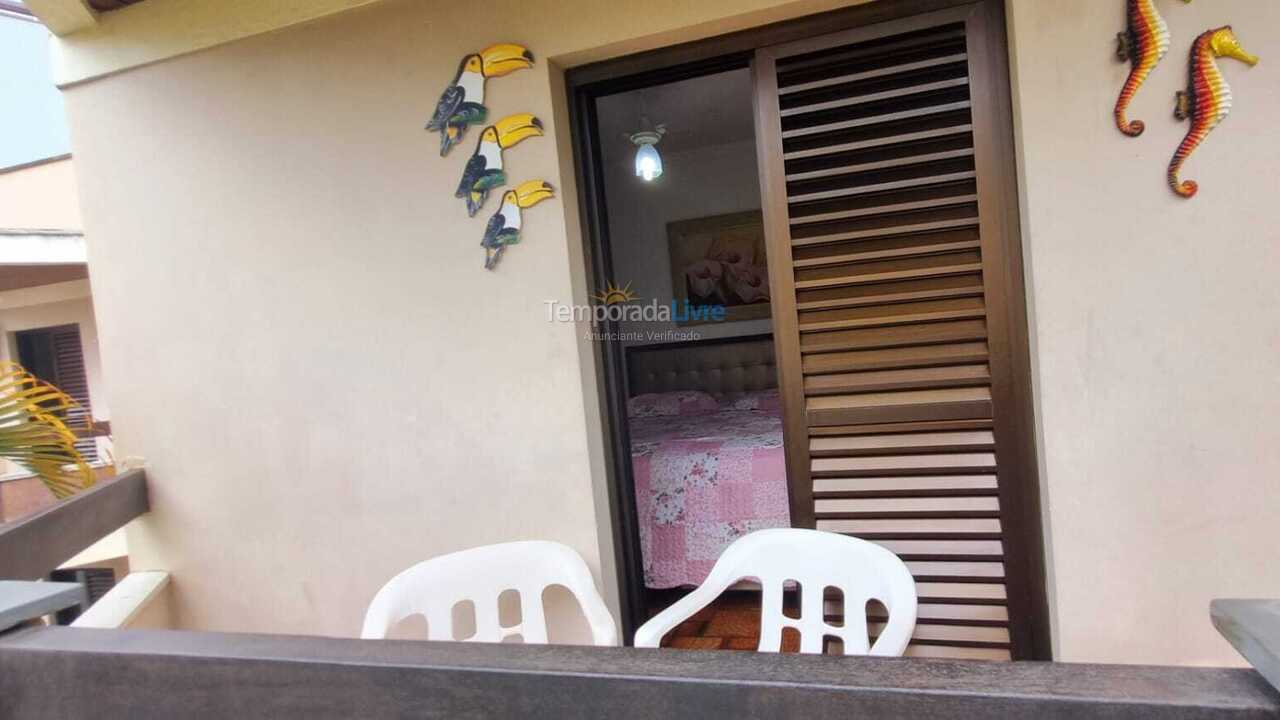Apartamento para aluguel de temporada em Ubatuba (Praia Grande)