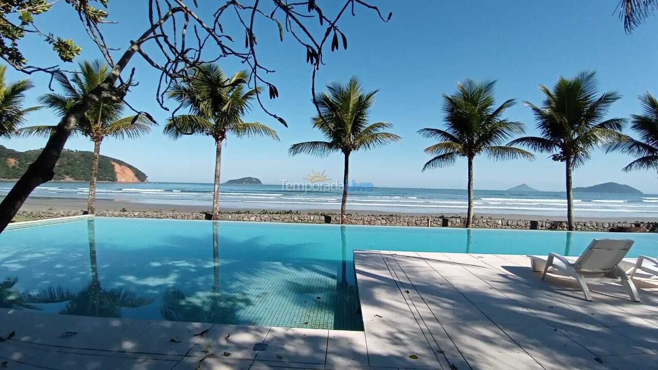 House for vacation rental in São Sebastião (Praia da Baleia)
