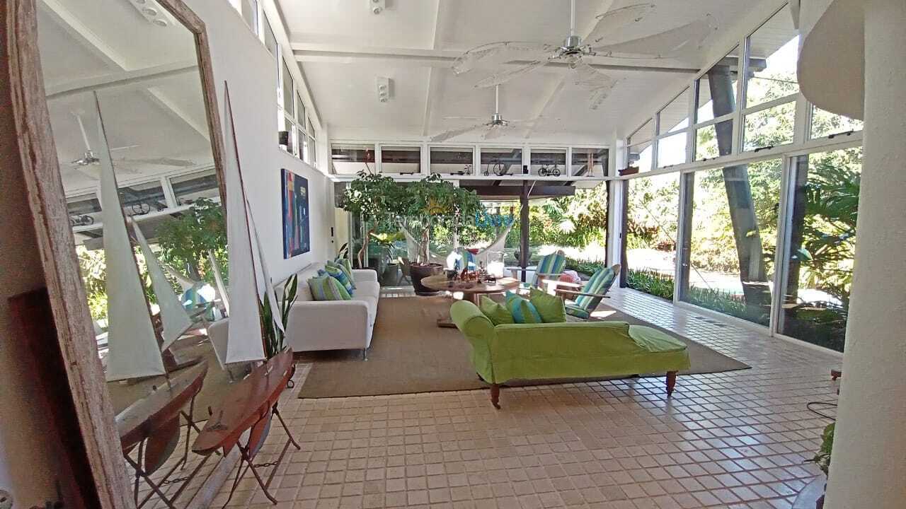 House for vacation rental in São Sebastião (Praia da Baleia)
