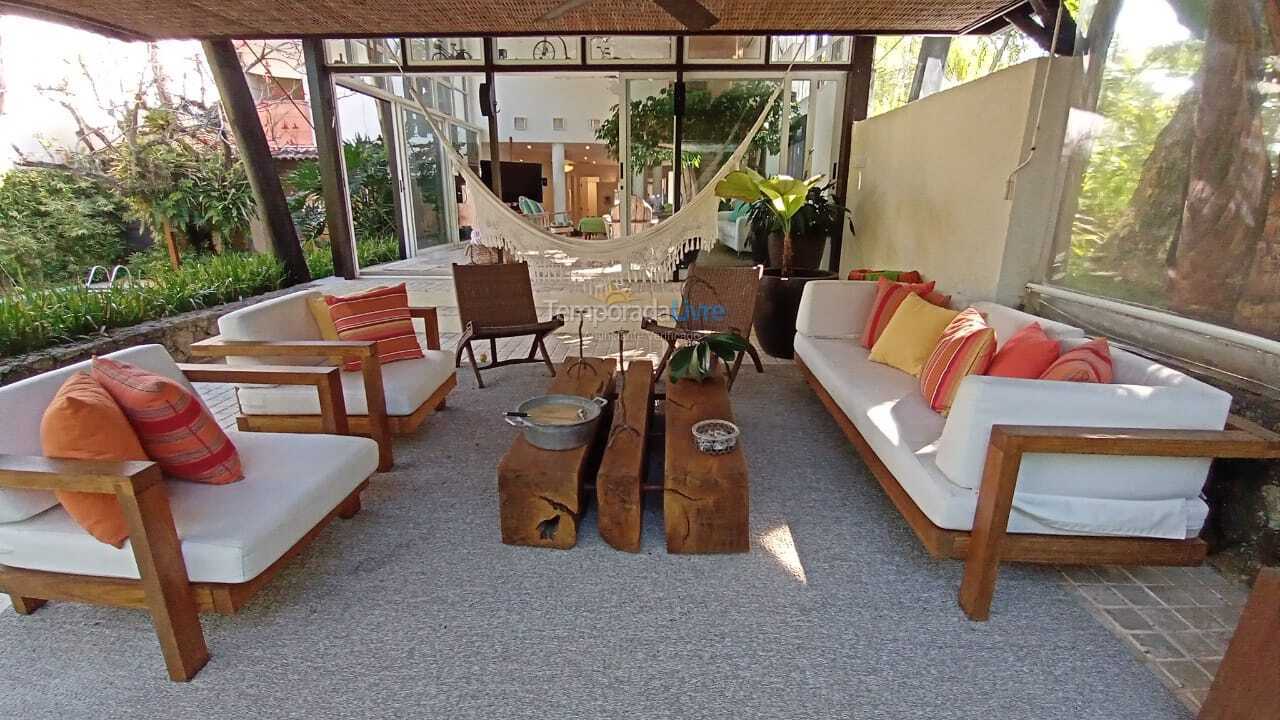 House for vacation rental in São Sebastião (Praia da Baleia)