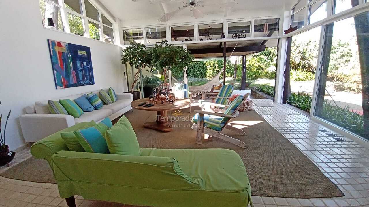 House for vacation rental in São Sebastião (Praia da Baleia)