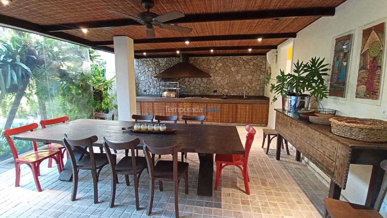 House for vacation rental in São Sebastião (Praia da Baleia)