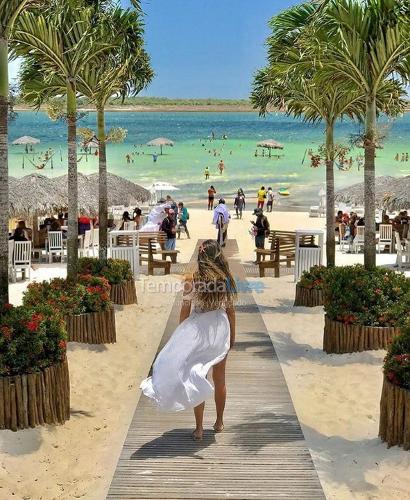 Casa para alquiler de vacaciones em Jijoca de Jericoacoara (Jericoacoara)