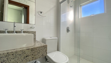 Triplex beira mar praia de Canto Grande (mar de fora)