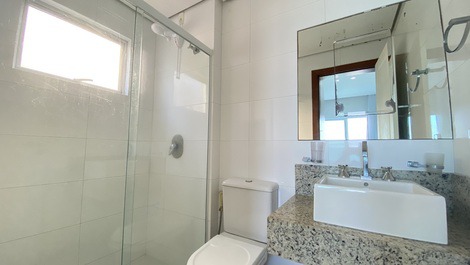 Triplex beira mar praia de Canto Grande (mar de fora)