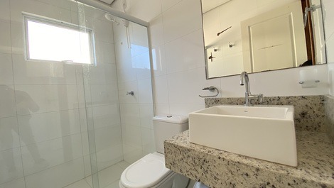 Triplex beira mar praia de Canto Grande (mar de fora)