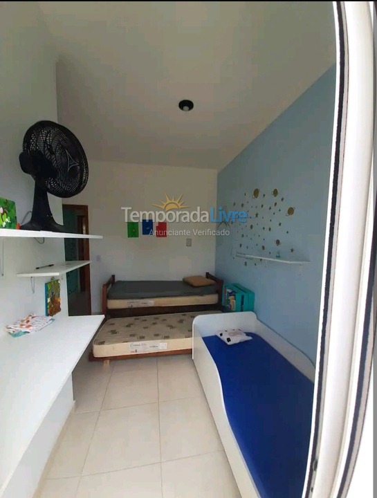 Casa para alquiler de vacaciones em Caraguatatuba (Praia Martim de Sá)