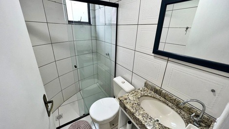 Ed. Sommer: 2 dormitorios / piscina y barbacoa privada / aire acondicionado /