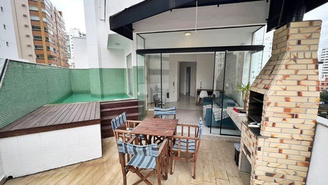 Ed. Sommer: 2 dormitorios / piscina y barbacoa privada / aire acondicionado /