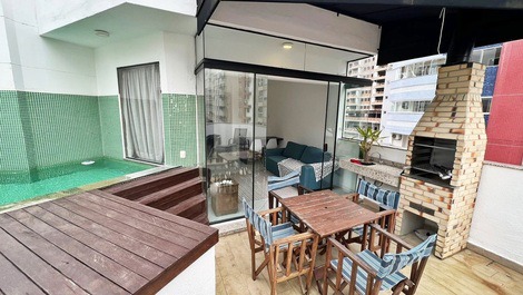 Ed. Sommer: 2 dormitorios / piscina y barbacoa privada / aire acondicionado /