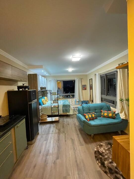 Apartamento para aluguel de temporada em São Paulo (Tatuapé)