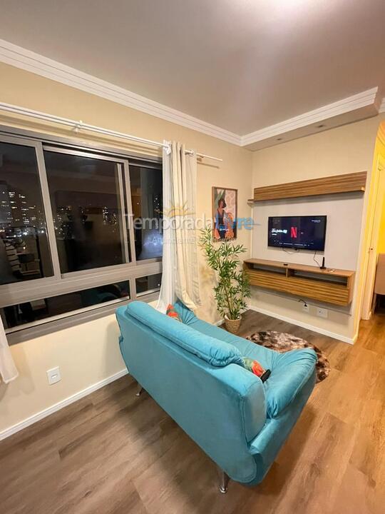 Apartamento para aluguel de temporada em São Paulo (Tatuapé)