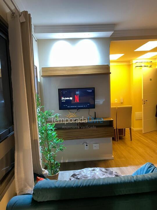 Apartamento para aluguel de temporada em São Paulo (Tatuapé)