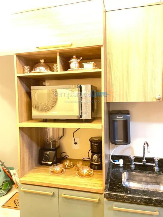 Apartamento para aluguel de temporada em São Paulo (Tatuapé)