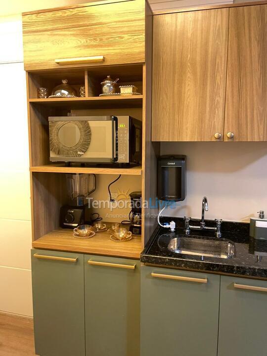 Apartamento para aluguel de temporada em São Paulo (Tatuapé)