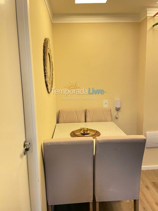 Apartamento para aluguel de temporada em São Paulo (Tatuapé)