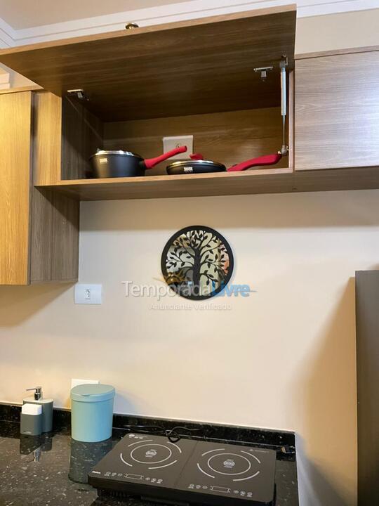 Apartamento para aluguel de temporada em São Paulo (Tatuapé)