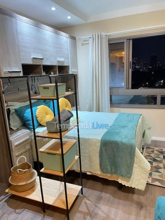 Apartamento para aluguel de temporada em São Paulo (Tatuapé)