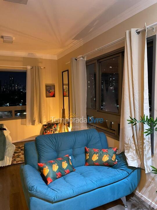 Apartamento para aluguel de temporada em São Paulo (Tatuapé)