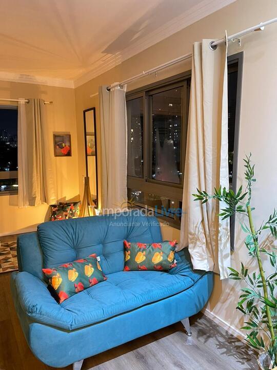 Apartamento para aluguel de temporada em São Paulo (Tatuapé)