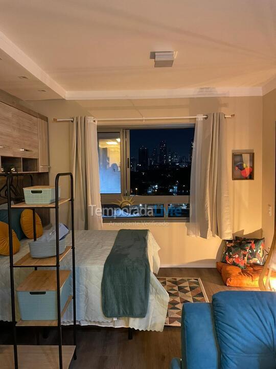 Apartamento para aluguel de temporada em São Paulo (Tatuapé)