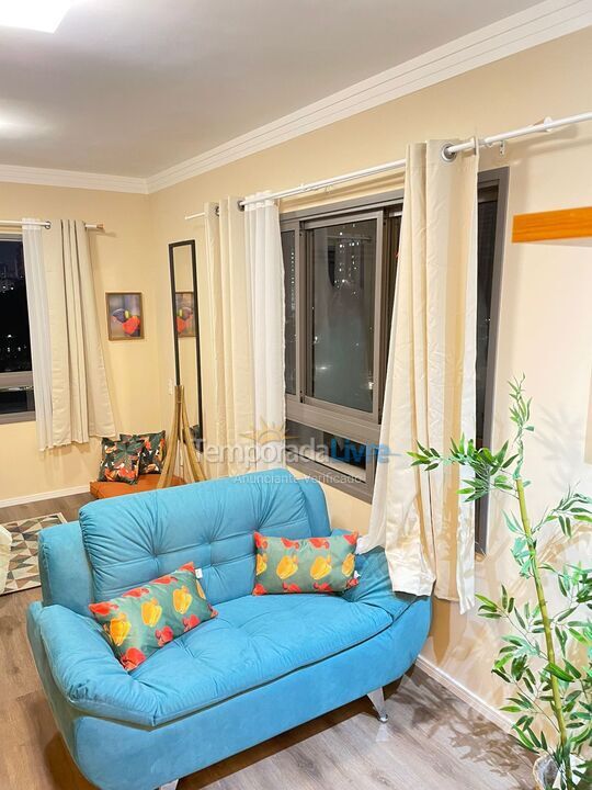 Apartamento para aluguel de temporada em São Paulo (Tatuapé)