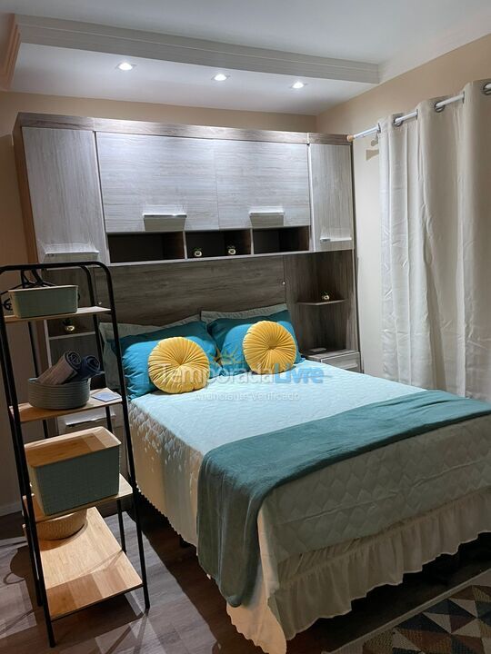 Apartamento para aluguel de temporada em São Paulo (Tatuapé)