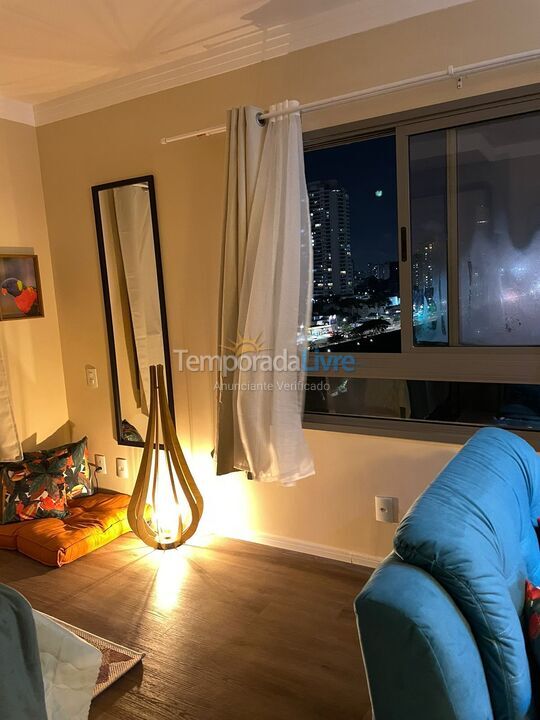 Apartamento para aluguel de temporada em São Paulo (Tatuapé)