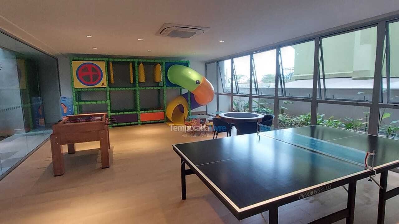 Apartamento para alquiler de vacaciones em Ubatuba (Praia Grande)