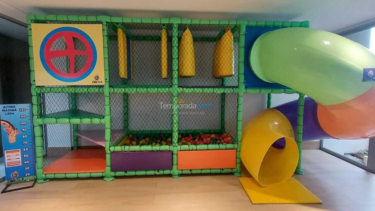 Apartamento para alquiler de vacaciones em Ubatuba (Praia Grande)