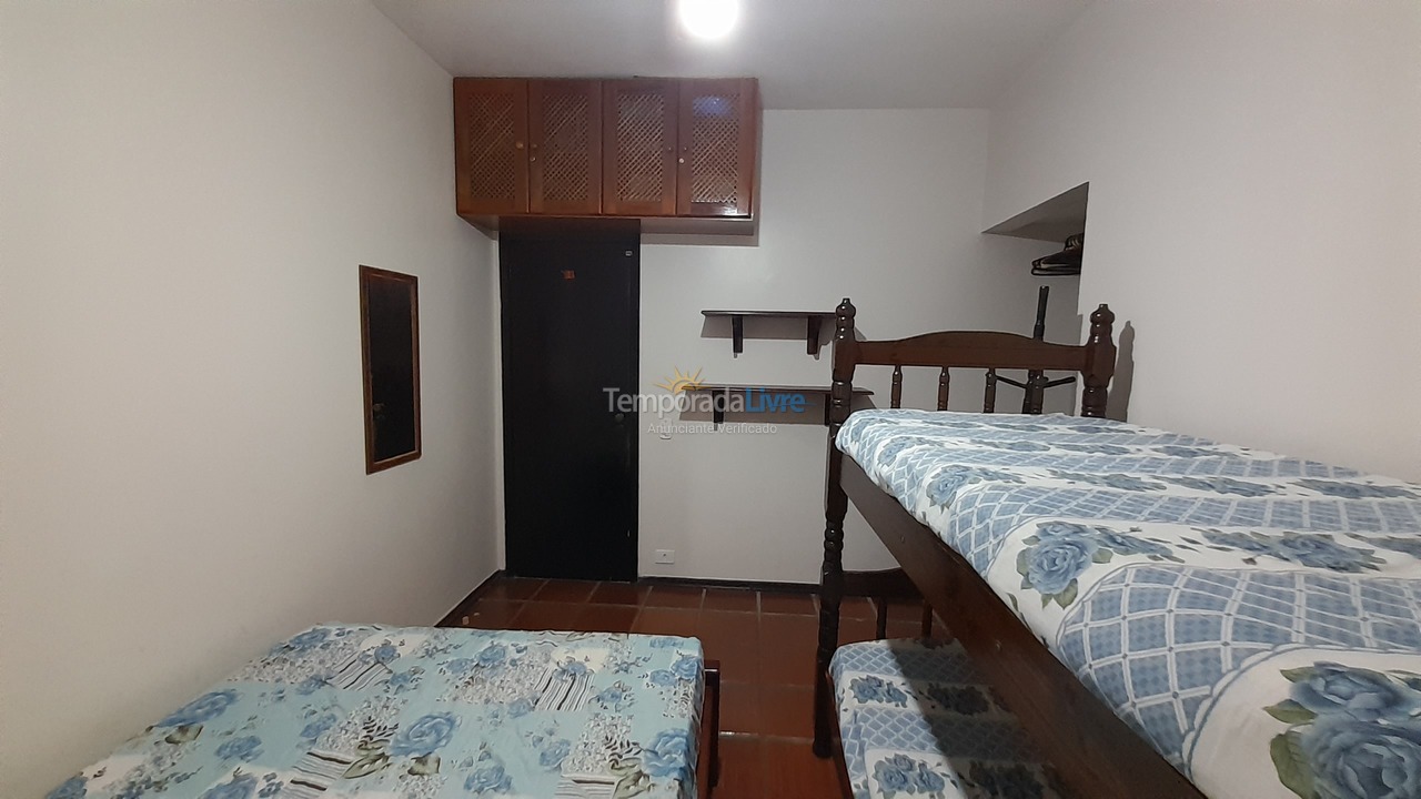 Apartment for vacation rental in Ubatuba (Praia do Tenório)