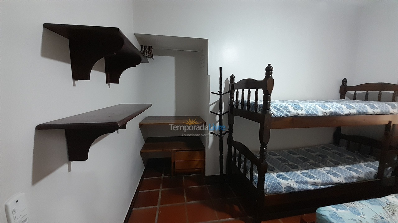 Apartment for vacation rental in Ubatuba (Praia do Tenório)