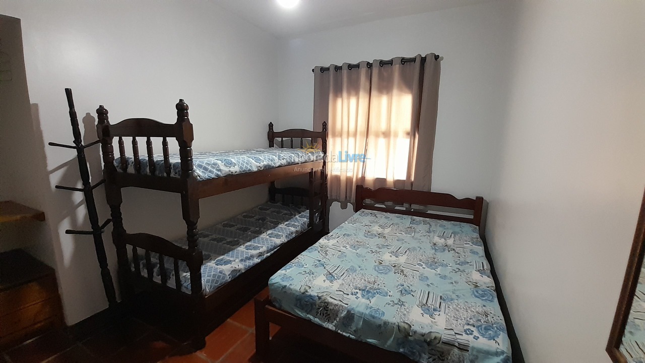 Apartment for vacation rental in Ubatuba (Praia do Tenório)
