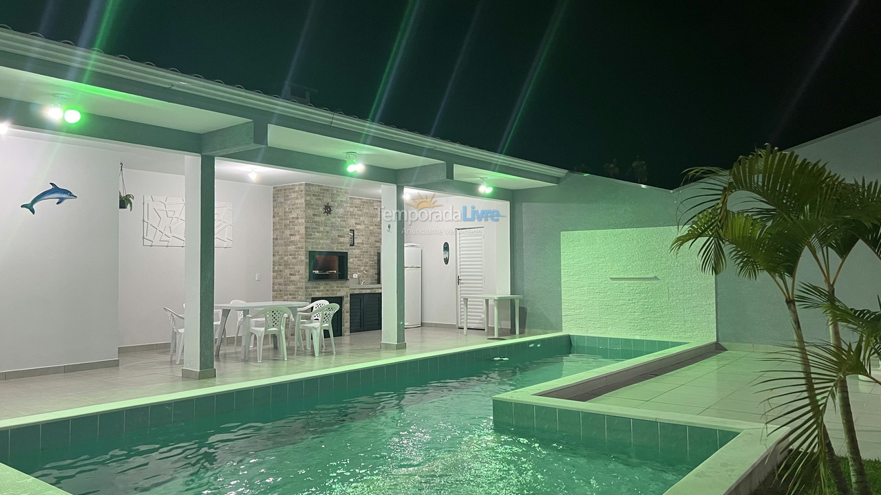 House for vacation rental in Matinhos (Caiobá)