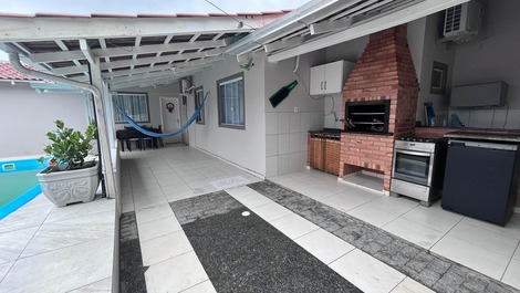 Cantinho do churrasco